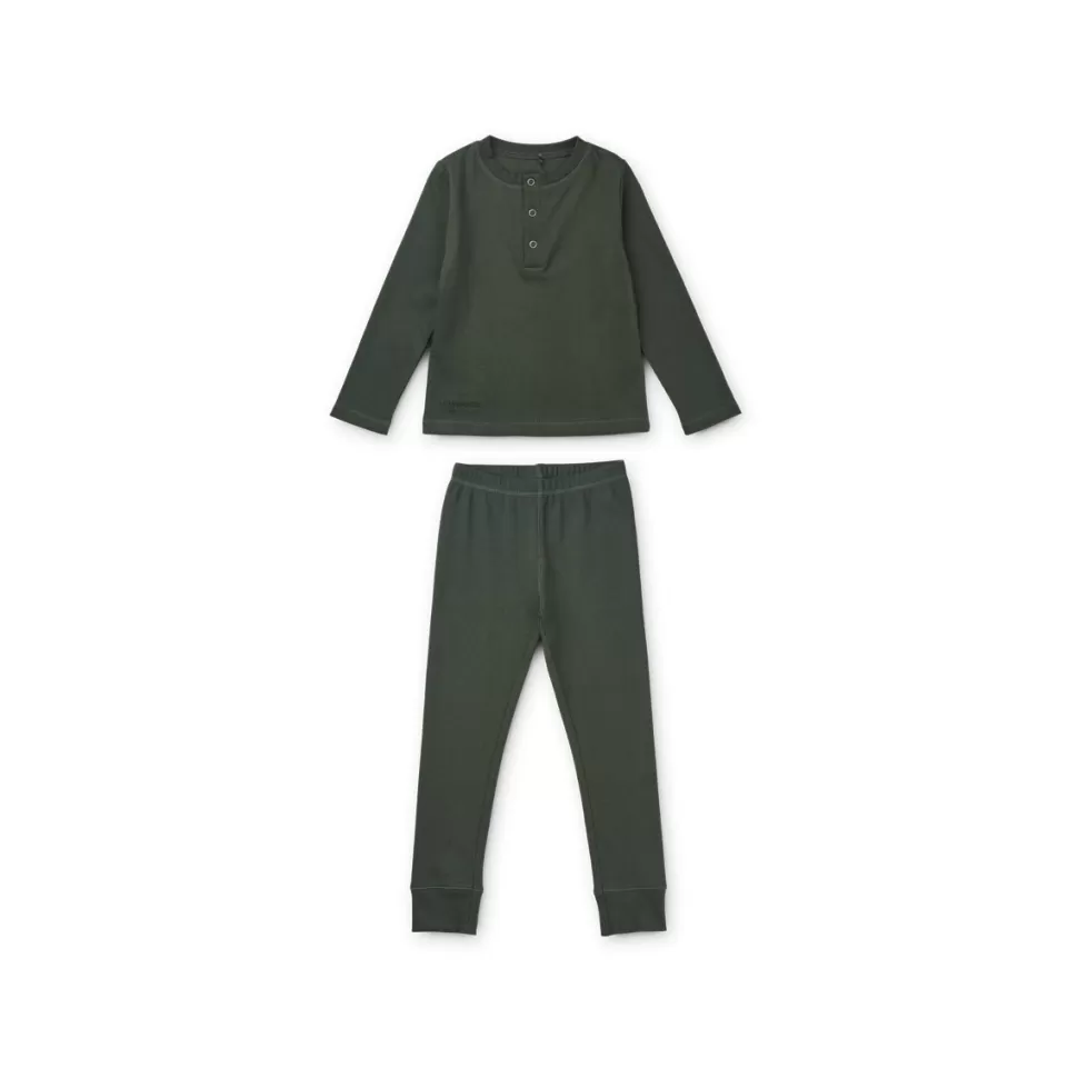 Hot | Wilhelm Pyjama Set | Hunter Green Winter