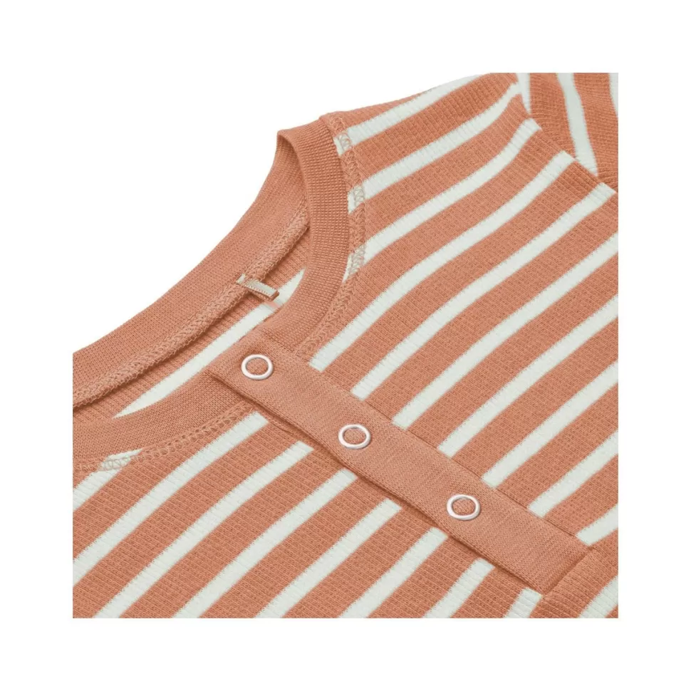 Fashion | Wilhelm Pyjama Set | Tuscany Rose Stripe Slapen