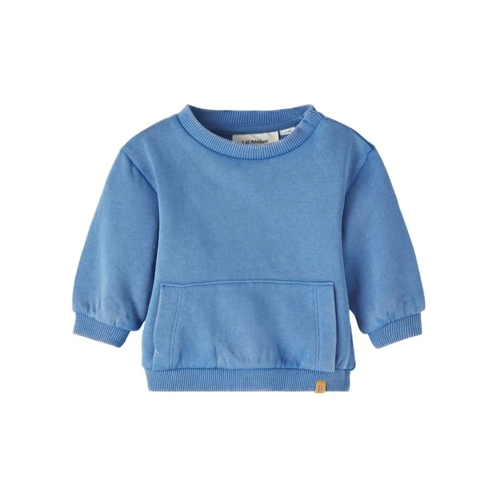 Shop | Alf Loose Sweat | Federal Blue Truitjes + Shirtjes