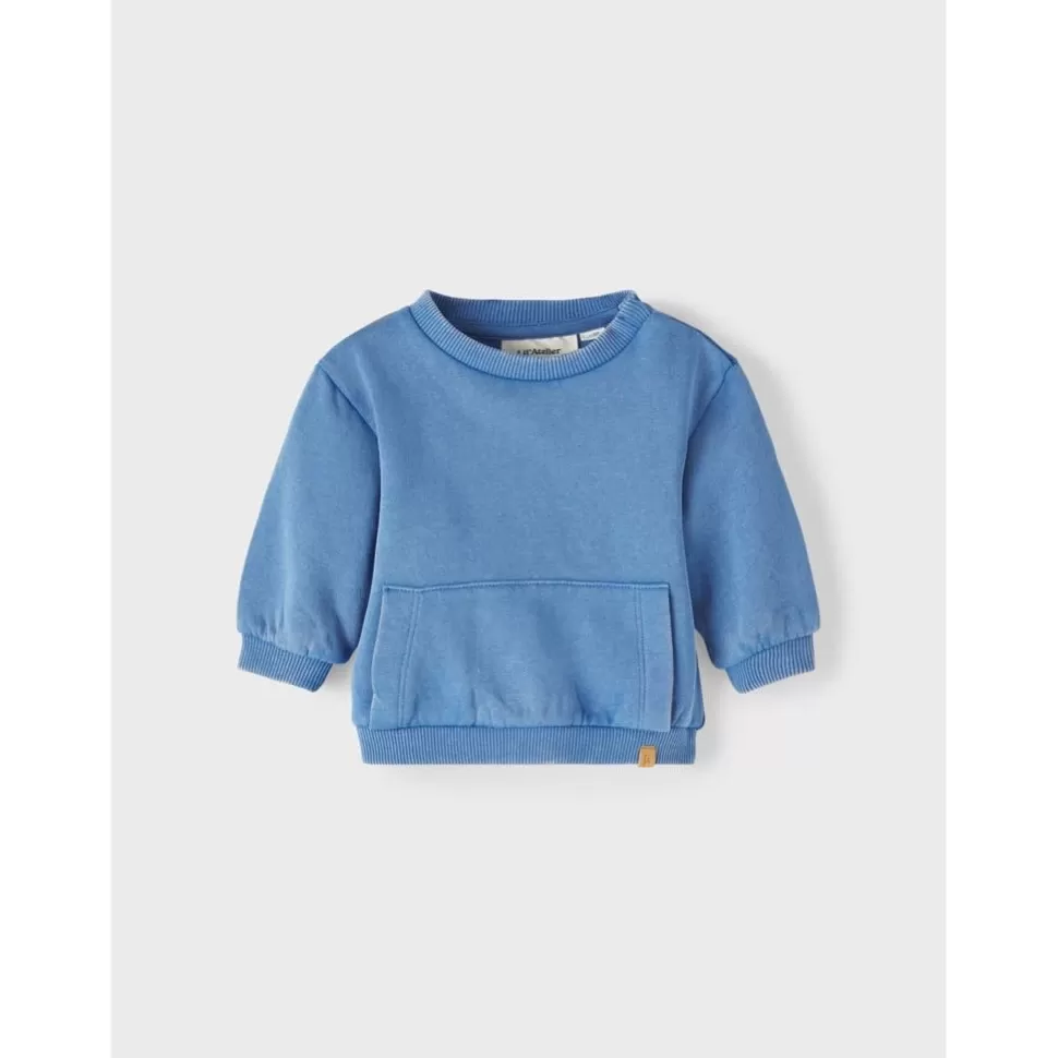 Shop | Alf Loose Sweat | Federal Blue Truitjes + Shirtjes