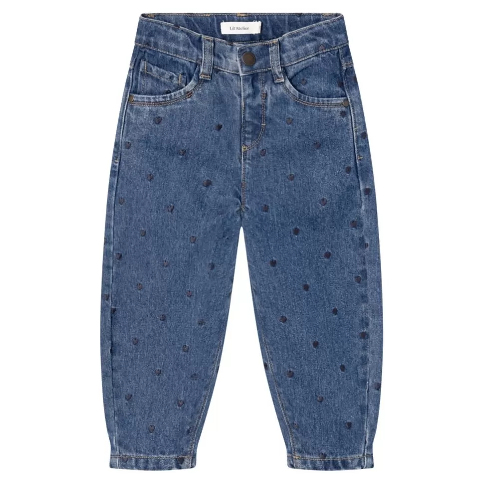 Store | Bella Loose Jeans | Blue Dots Vrouw Broeken