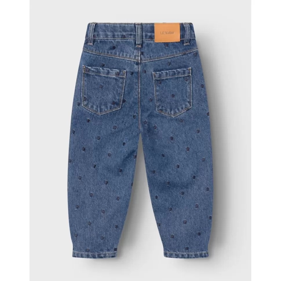 Store | Bella Loose Jeans | Blue Dots Vrouw Broeken