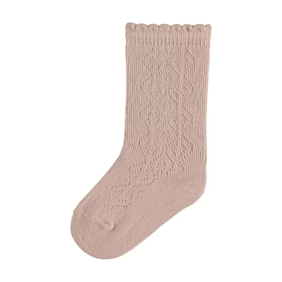 Outlet | Dolaima Knee Sock | Rose Dust Vrouw Shirts