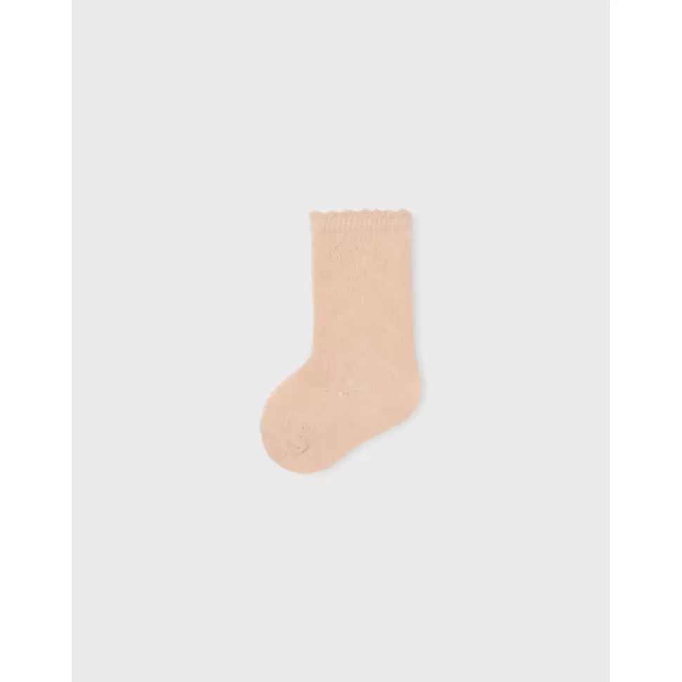 Outlet | Dolaima Knee Sock | Rose Dust Vrouw Shirts