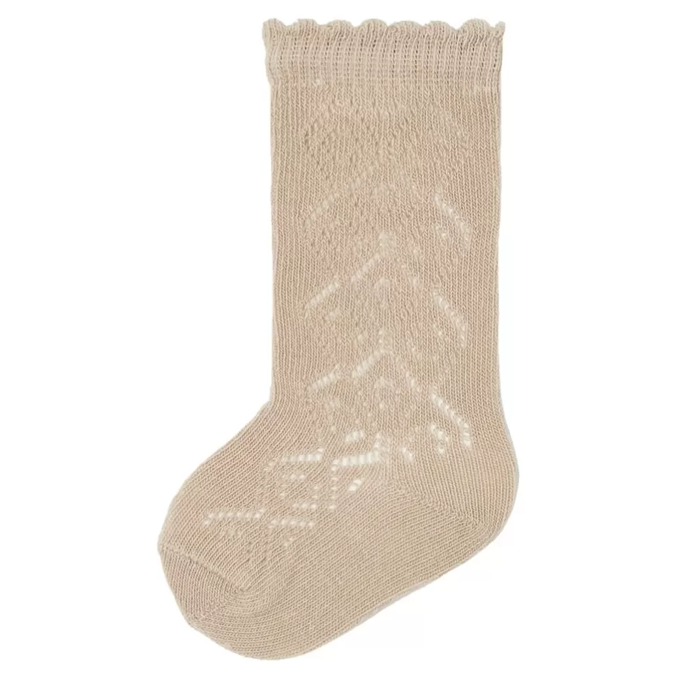 Discount | Dolaima Knee Sock | White Pepper Sokken + Maillots