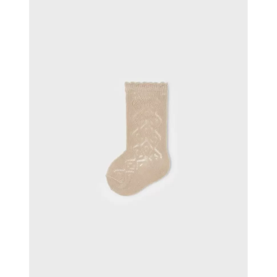 Discount | Dolaima Knee Sock | White Pepper Sokken + Maillots