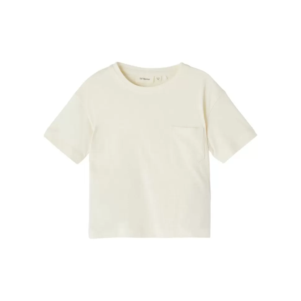 Shop | Ello T-Shirt | Turtledove White Man Shirts