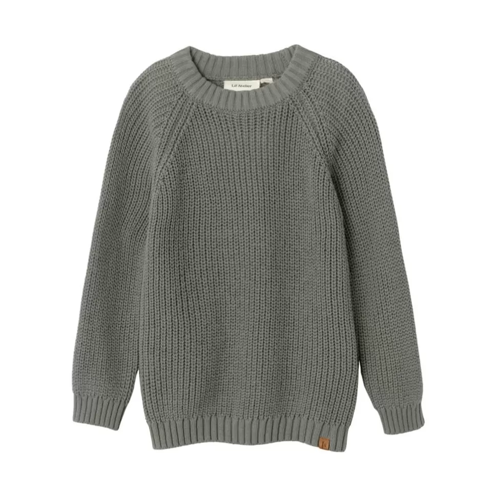 Best | Emlen Knit Ls | Laurel Wreath Man Truien + Vesten