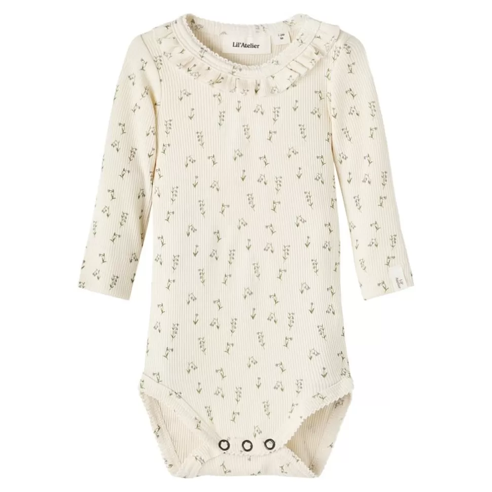 Cheap | Gago Slim Body Ls | Wet Weather Leaf Rompers