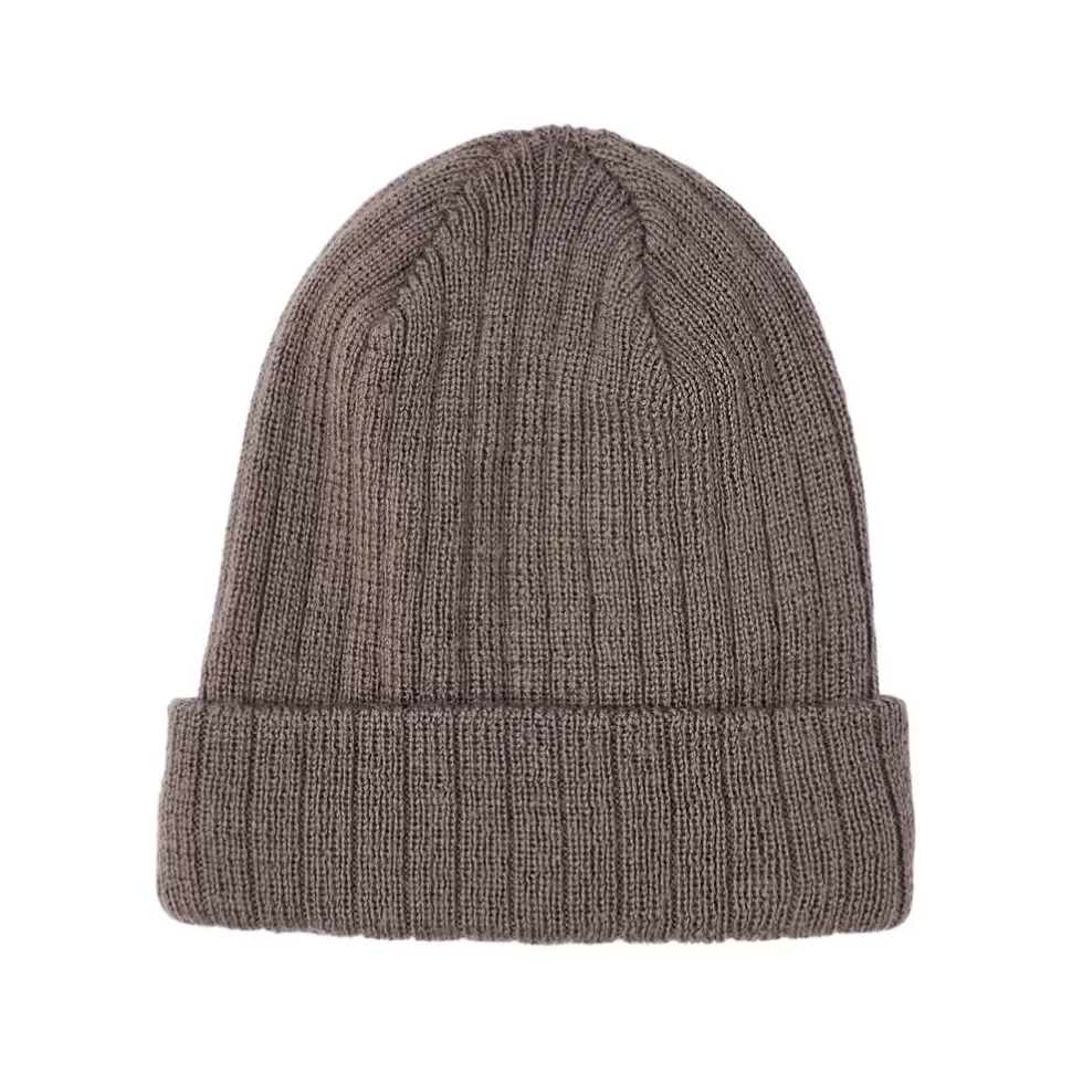 Discount | Gerson Gebreide Beanie | Coffee Quartz Mutsen + Sjaals