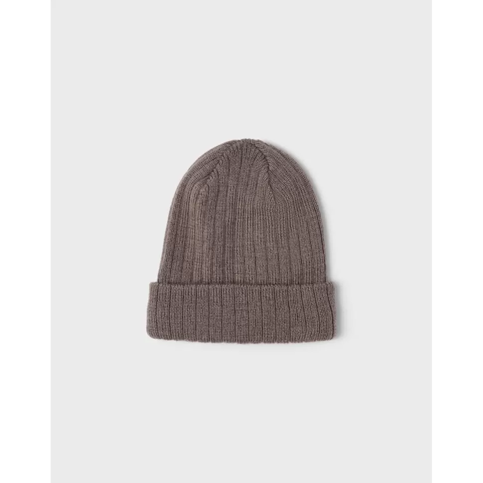 Discount | Gerson Gebreide Beanie | Coffee Quartz Mutsen + Sjaals