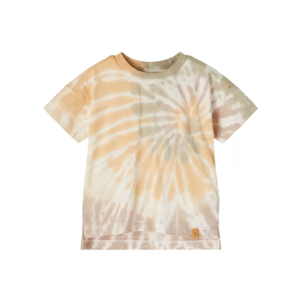 Fashion | Halfred Tie-Dye T-Shirt | Turtledove Man Shirts