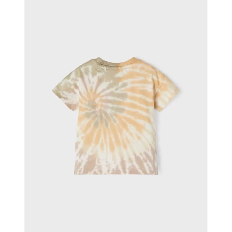 Fashion | Halfred Tie-Dye T-Shirt | Turtledove Man Shirts