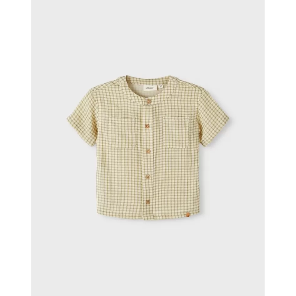 Store | Hanson Ss Loose Shirt | Sage Man Shirts