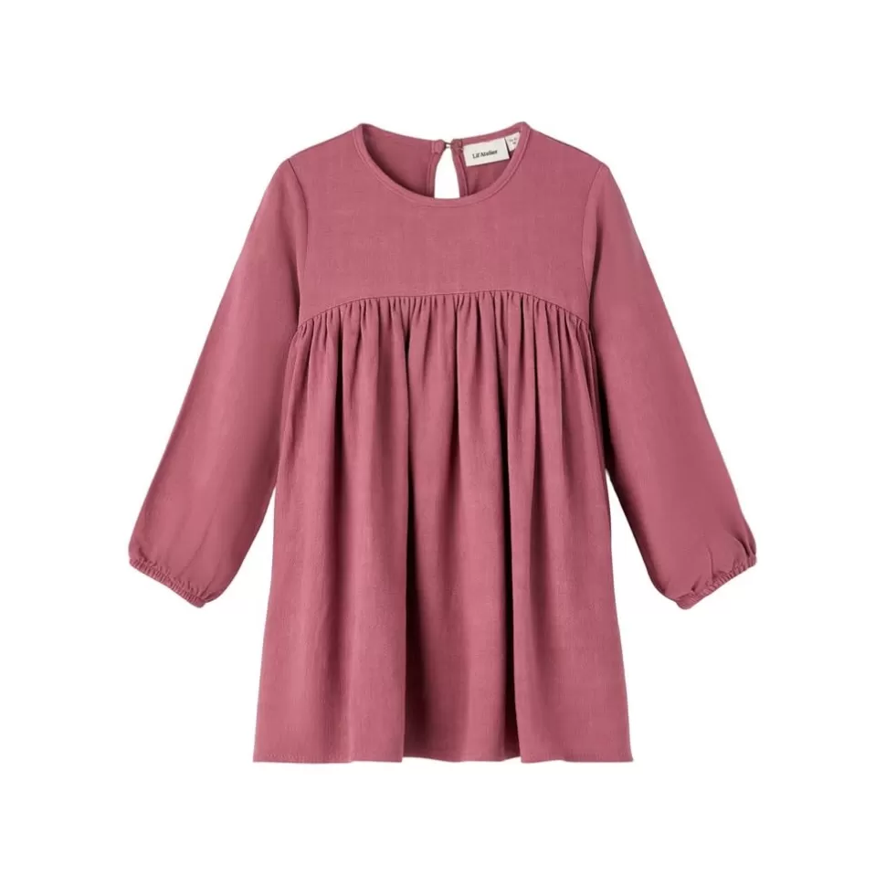 New | Heather Loose Dress | Dry Rose Vrouw Jurken