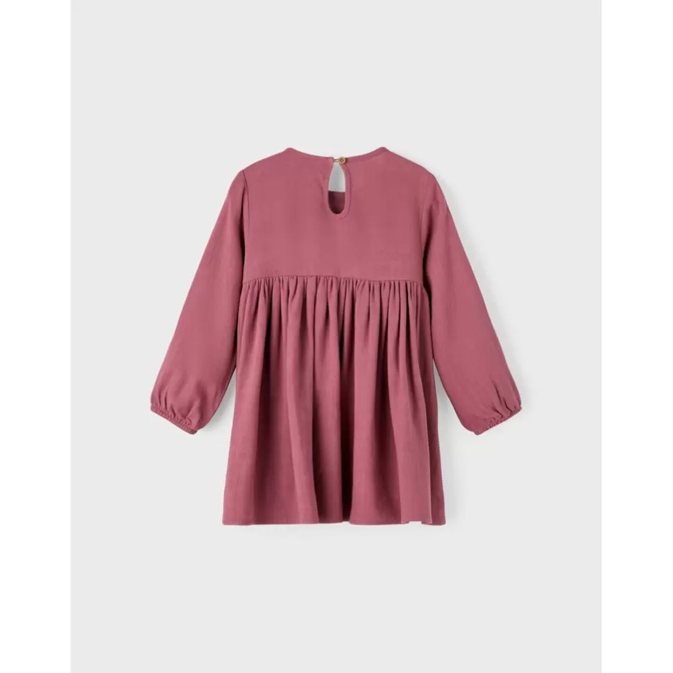 New | Heather Loose Dress | Dry Rose Vrouw Jurken