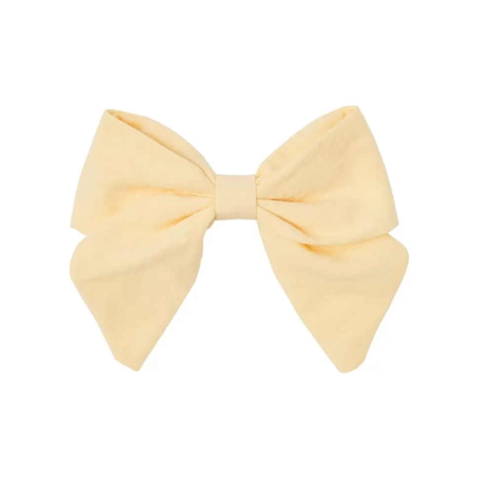 Discount | Hiana Hair Clip Bow | Double Cream Haaraccessoires