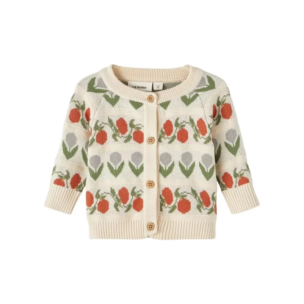 Flash Sale | Lamai Baby Knit Cardigan | Flowers Truitjes + Shirtjes