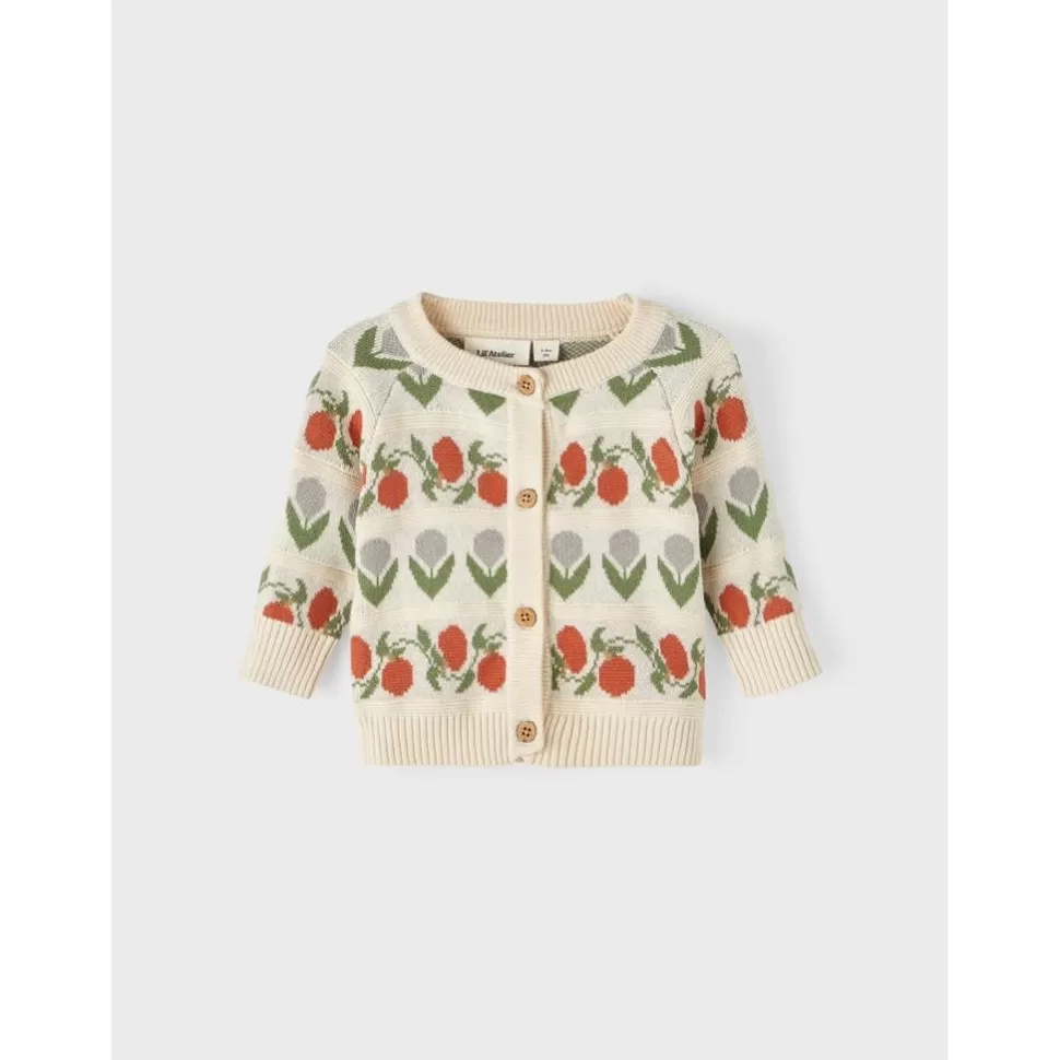 Flash Sale | Lamai Baby Knit Cardigan | Flowers Truitjes + Shirtjes