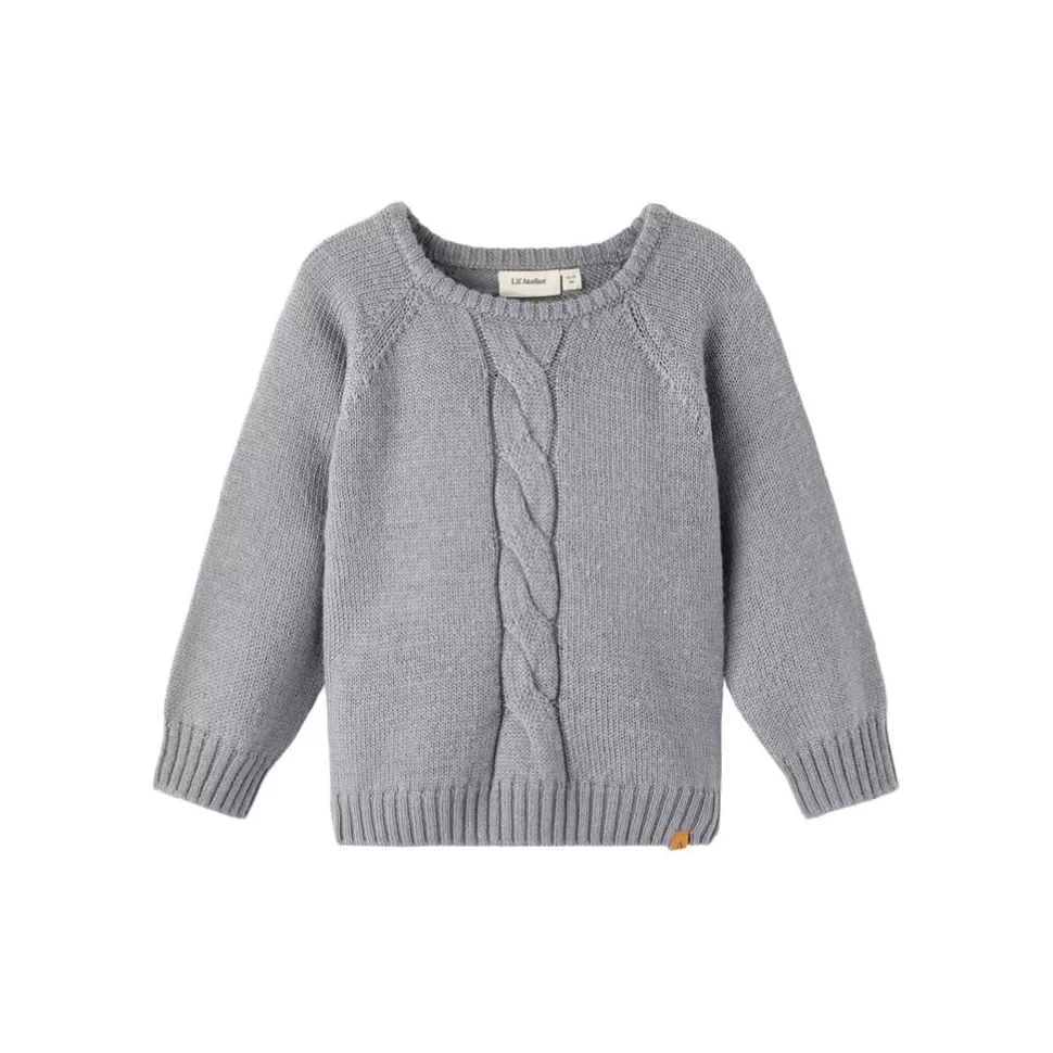 Clearance | Leroger Knitted Sweater | Monument Man Truien + Vesten