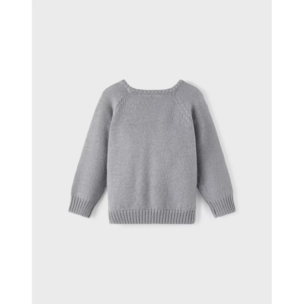 Clearance | Leroger Knitted Sweater | Monument Man Truien + Vesten