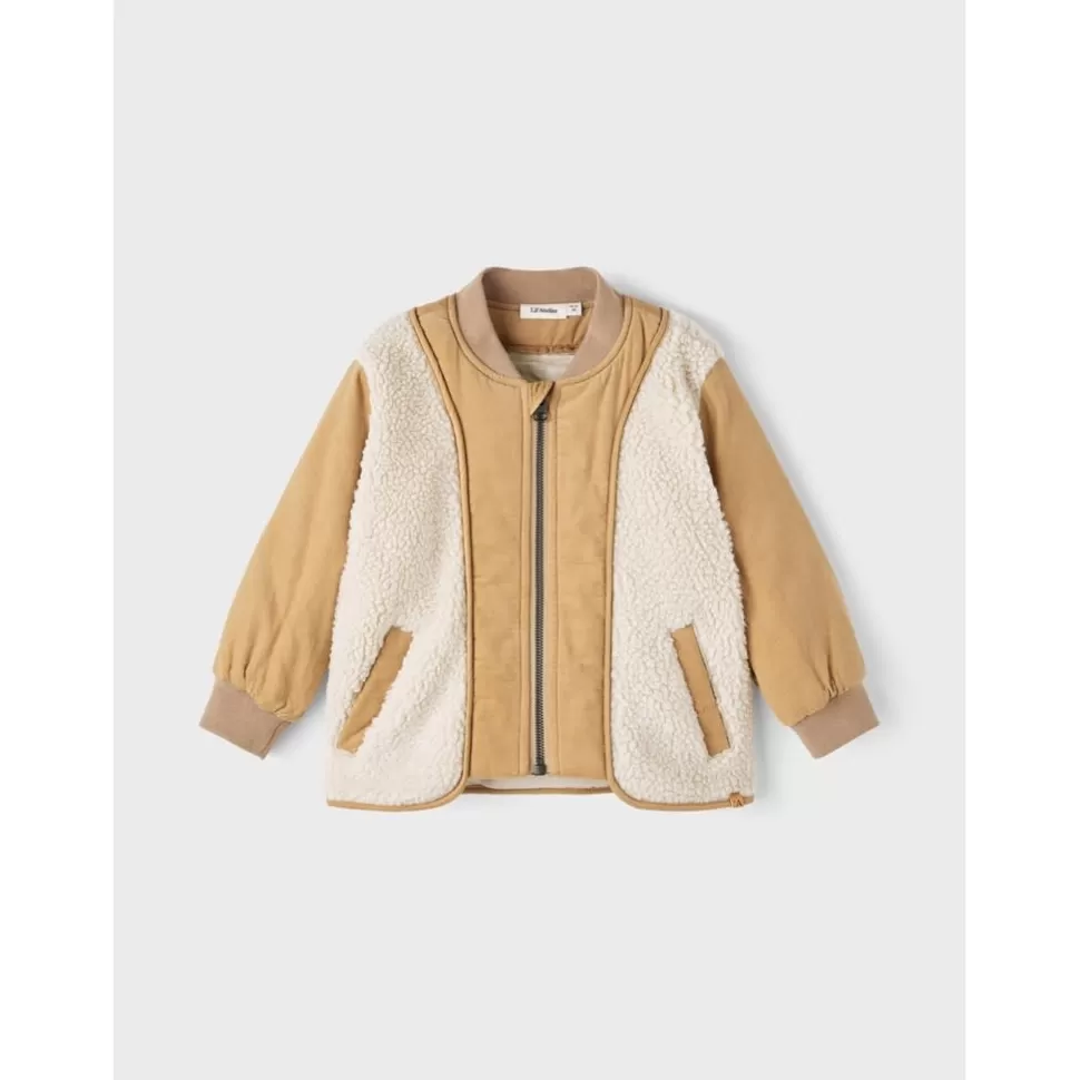 Cheap | Nalo Bomber Sherpa Jacket | Fog Man Jassen