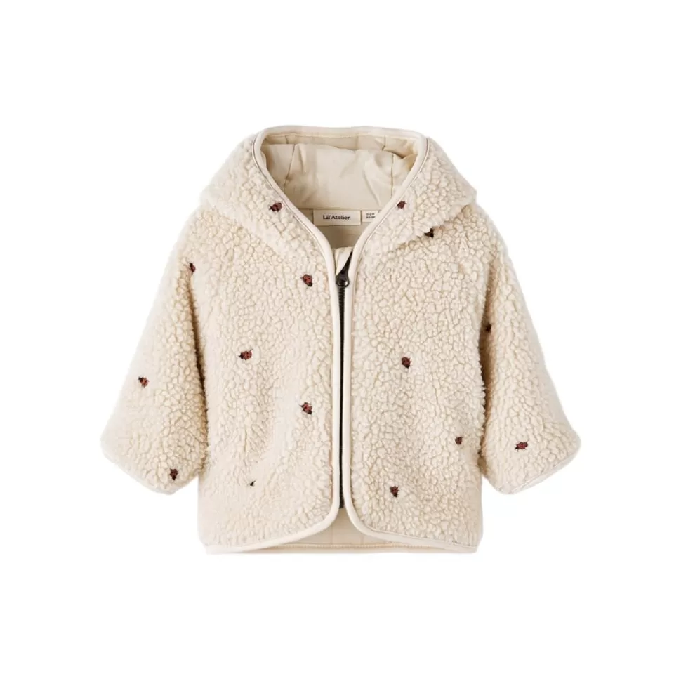 Hot | Nalo Sherpa Jacket | Ladybug Jasjes