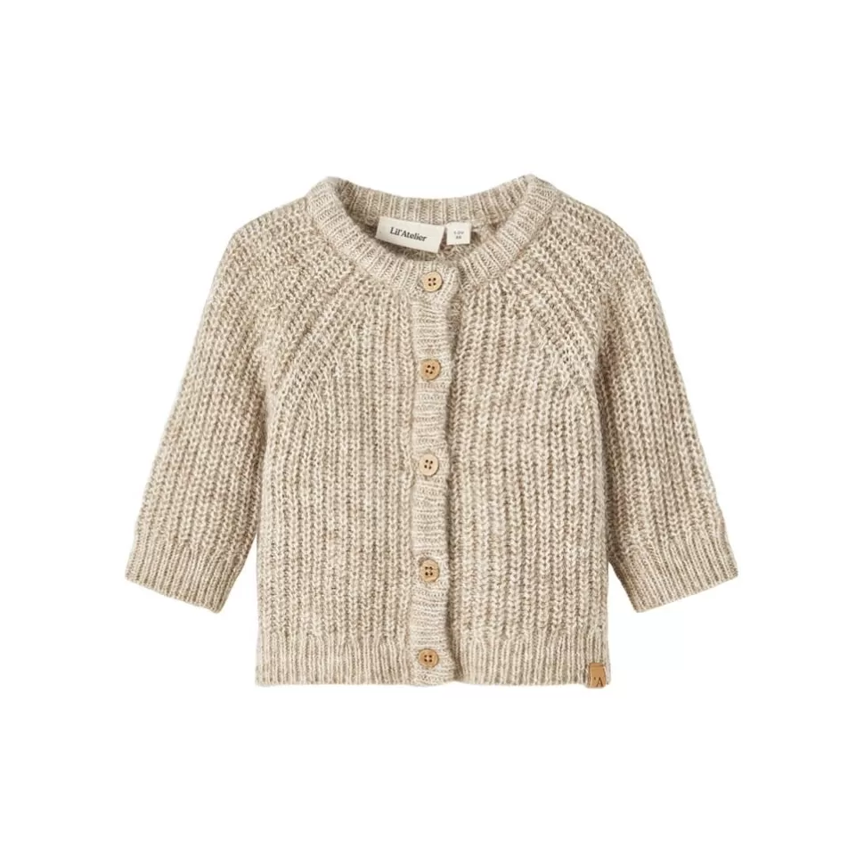 Flash Sale | Omio Ls Baby Knit | Chinchilla Truitjes + Shirtjes