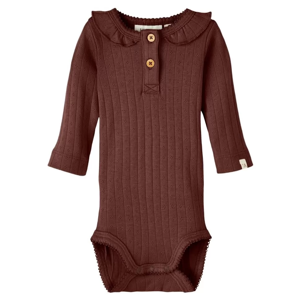 Shop | Rachel Slim Body Ls | Rum Raisin Rompers