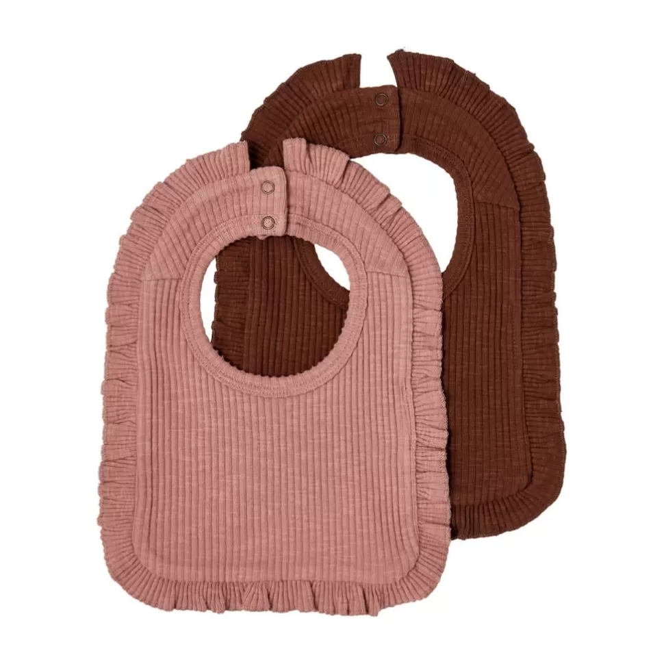 Best | Raja 2-Pack Bibs | Burlwood Eten + Drinken