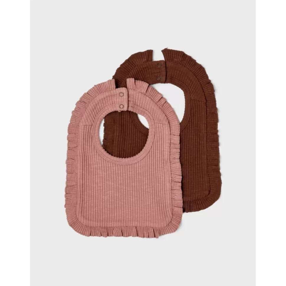 Best | Raja 2-Pack Bibs | Burlwood Eten + Drinken