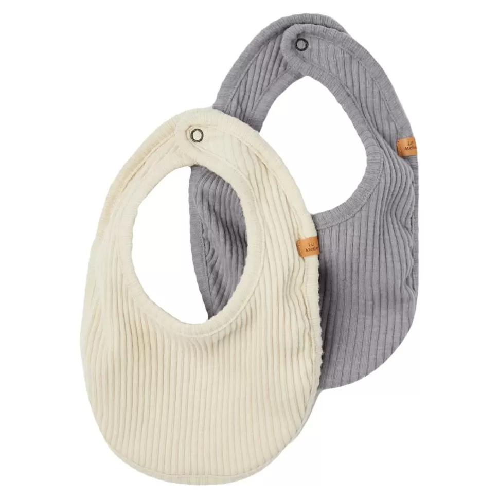 Fashion | Rajo 2-Pack Bibs | Fog Baby Accessoires