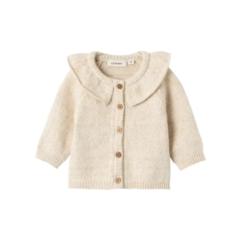 Online | Rila Knitted Cardigan | Wood Ash Truitjes + Shirtjes