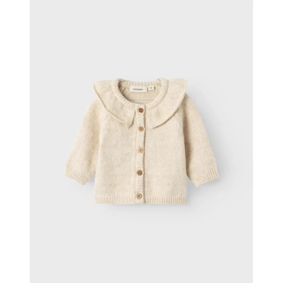 Online | Rila Knitted Cardigan | Wood Ash Truitjes + Shirtjes