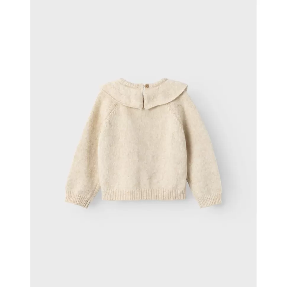 Flash Sale | Rila Loose Knitted Sweater | Wood Ash Vrouw Truien + Vesten