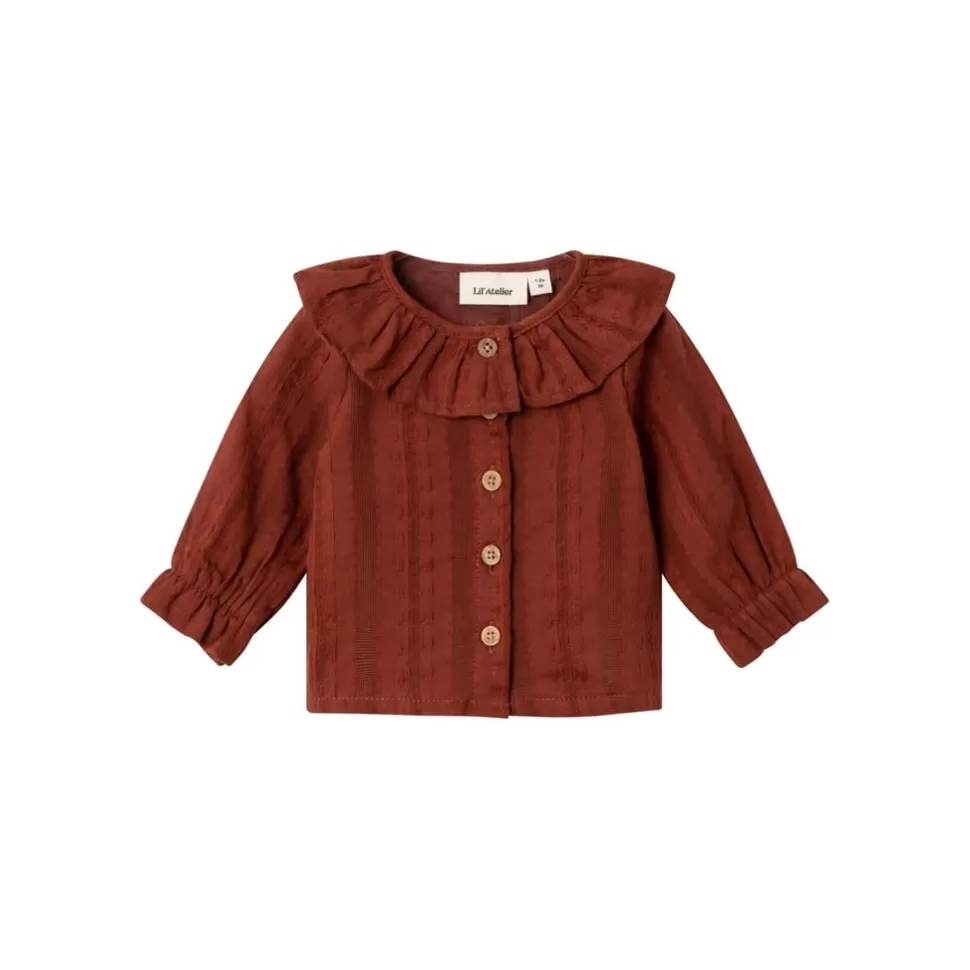 Cheap | Runa Blouse | Fired Brick Truitjes + Shirtjes