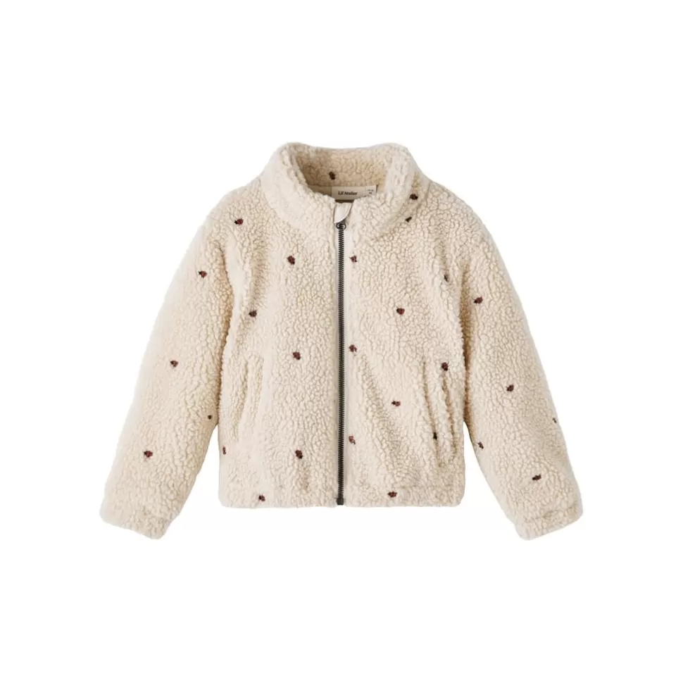 Sale | Sherpa Loose Jacket | Ladybug Vrouw Jassen