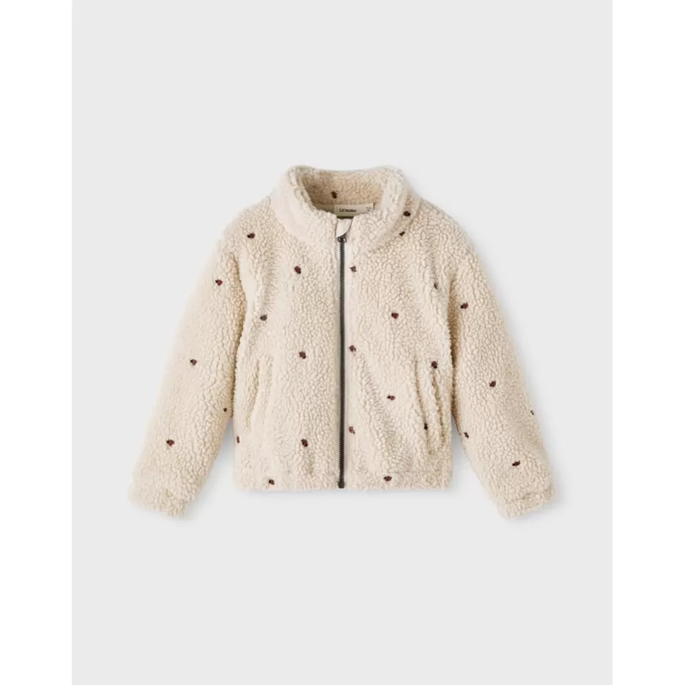 Sale | Sherpa Loose Jacket | Ladybug Vrouw Jassen