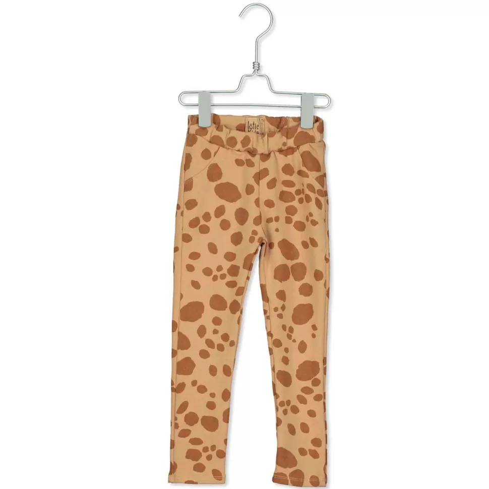 Discount | Baby Leggings | Animal Print Camel Broekjes