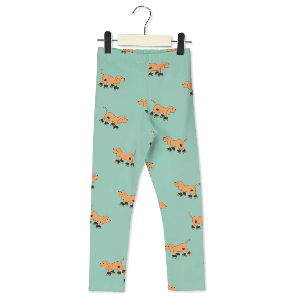 Discount | Legging Dogs | Sea Green Man Broeken