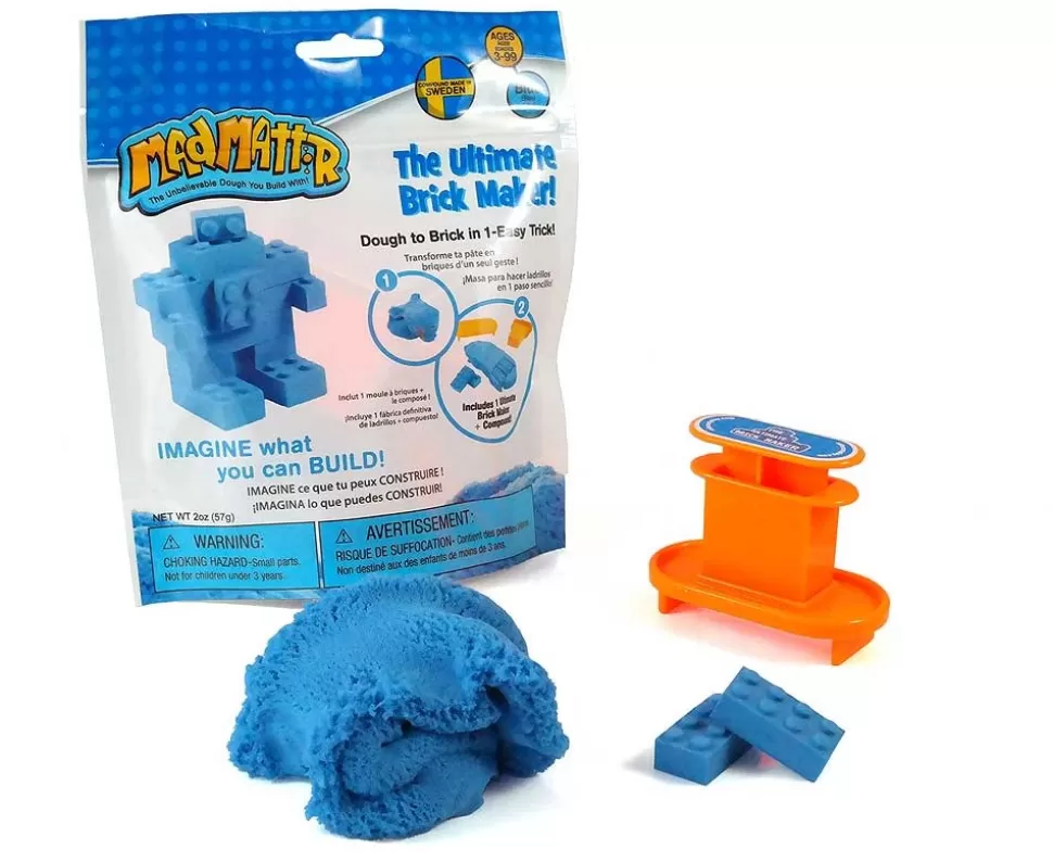 Sale | Ultimate Brick Maker | Kinetic Sand Blauw Creatief