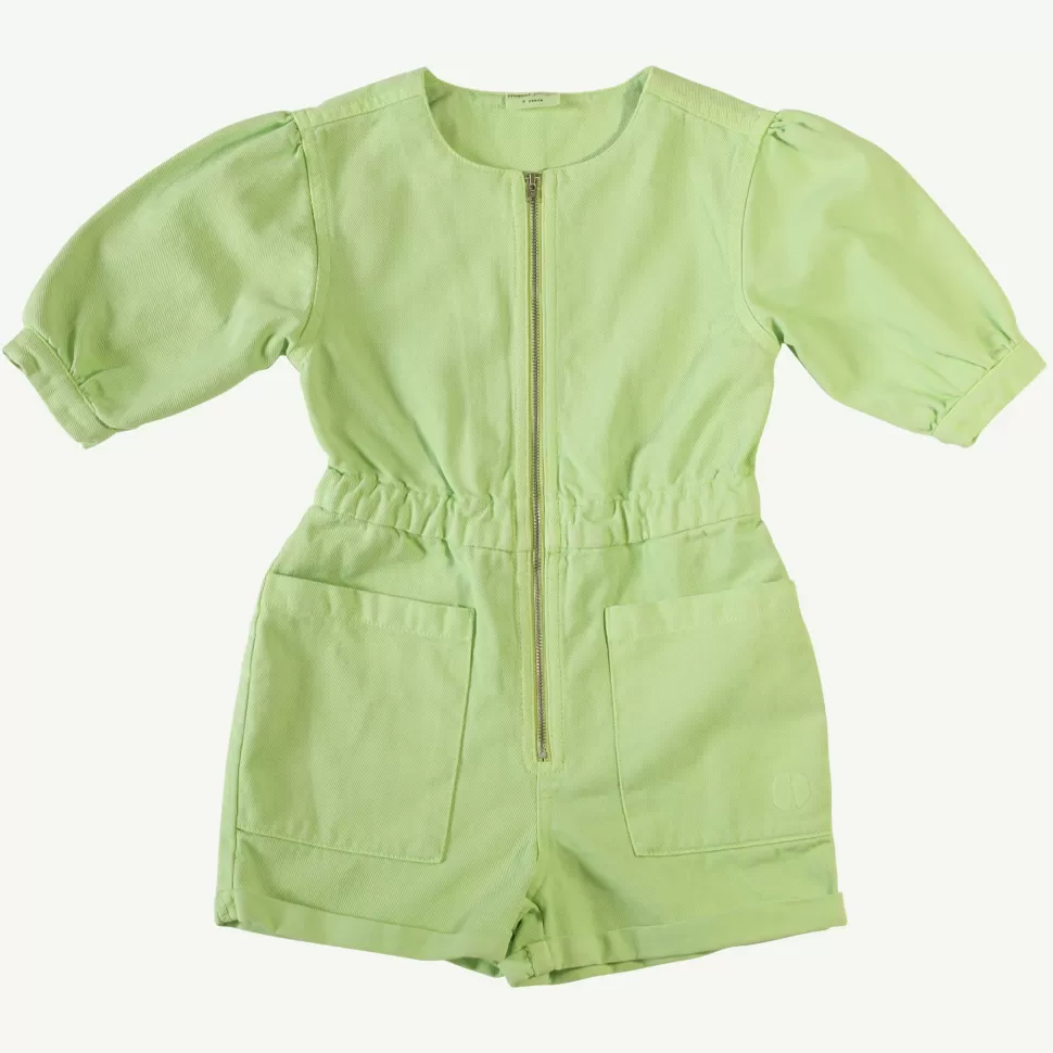 Sale | Lime Lizard Jumpsuit Vrouw Jumpsuits