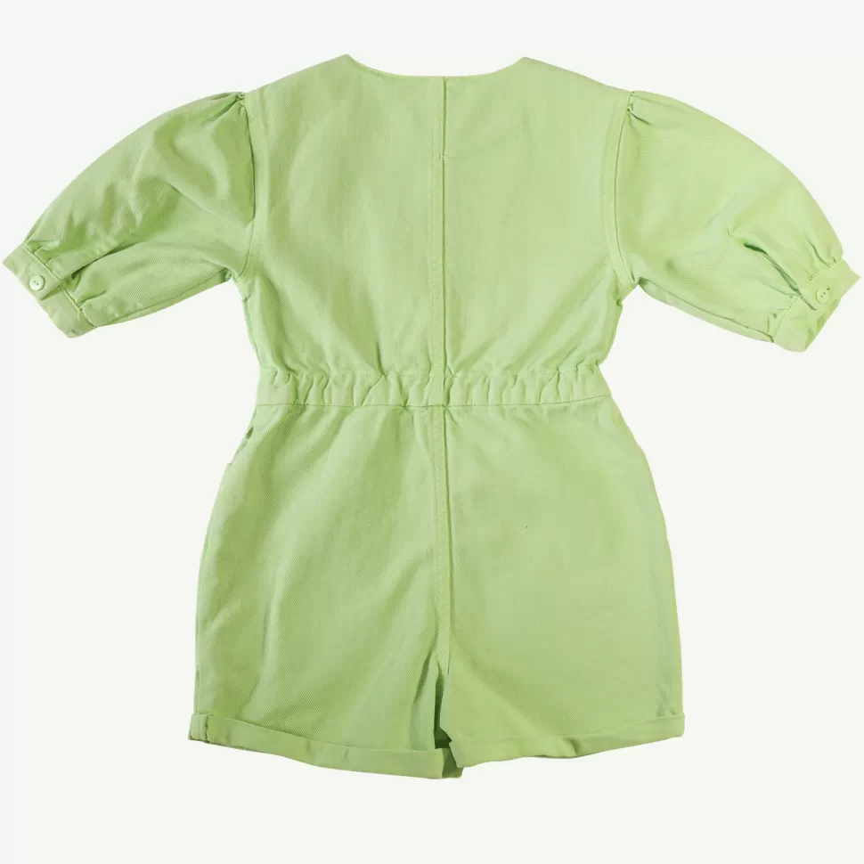 Sale | Lime Lizard Jumpsuit Vrouw Jumpsuits