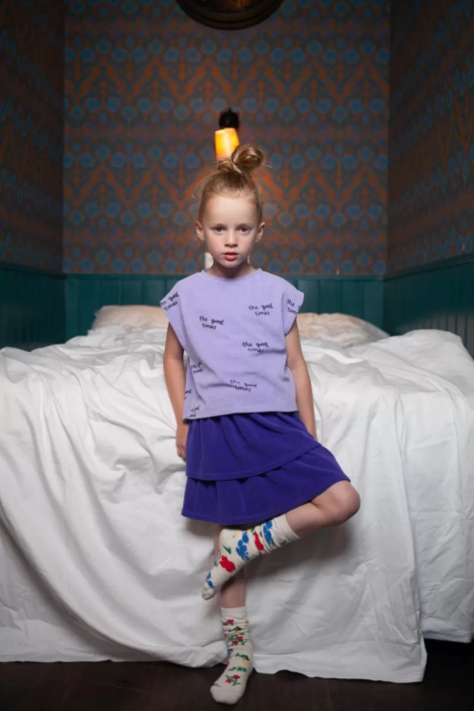 Sale | Sleepy Shark Skirt Purple Vrouw Rokken