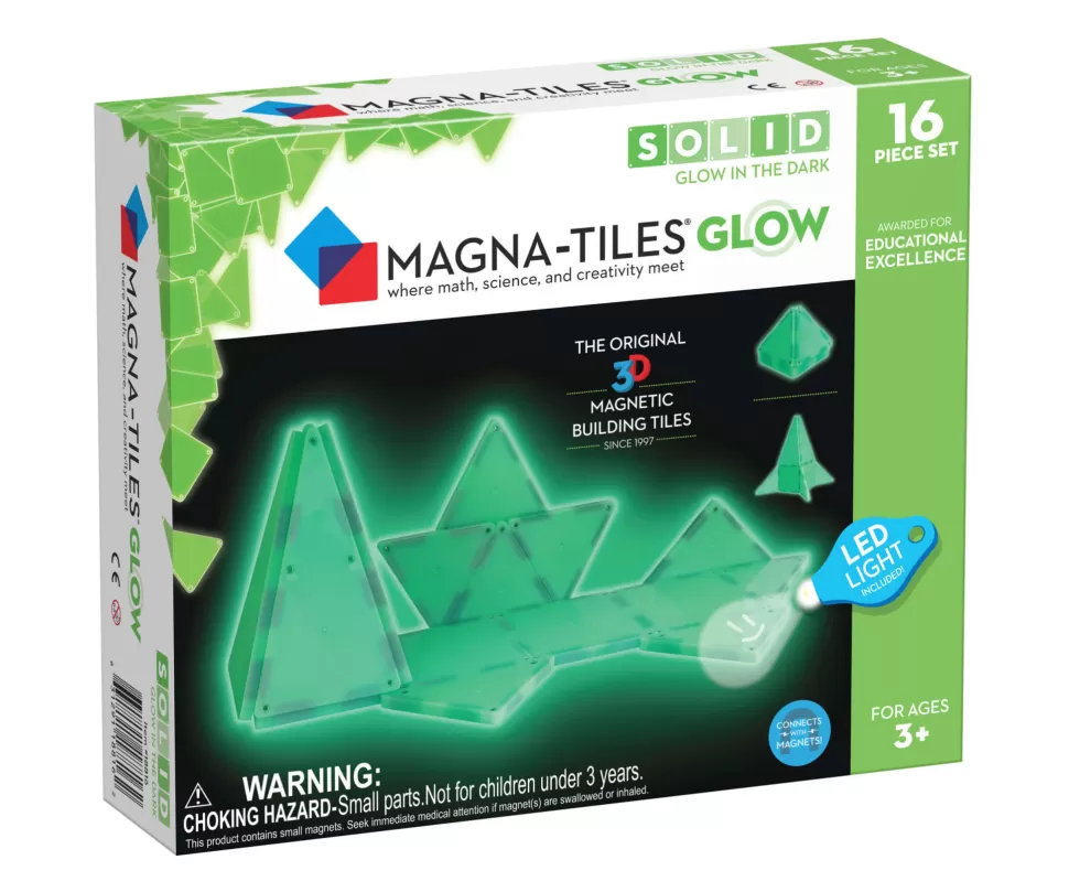 Online Magna Tiles | Glow In The Dark Magneetspeelgoed