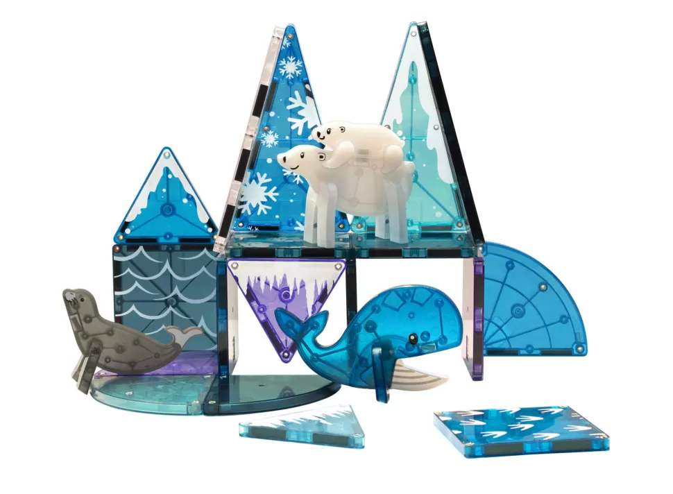 Store | Arctic Set | 25 Delig Magneetspeelgoed