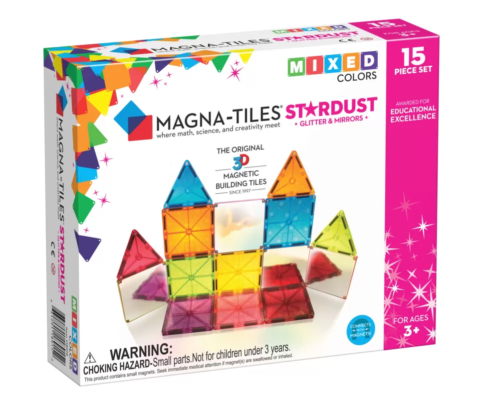 Best | Stardust Set | 15 Delig Magneetspeelgoed