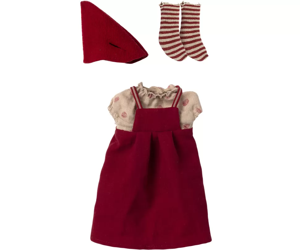 Flash Sale | Christmas Clothes | Kerst Outfit Medium Mouse Maileg