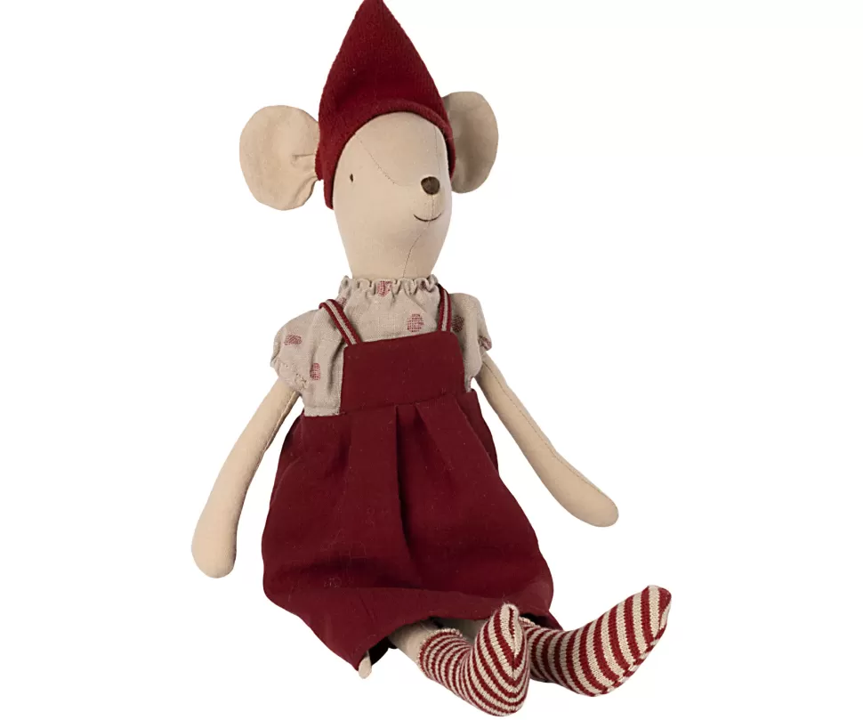 Flash Sale | Christmas Clothes | Kerst Outfit Medium Mouse Maileg