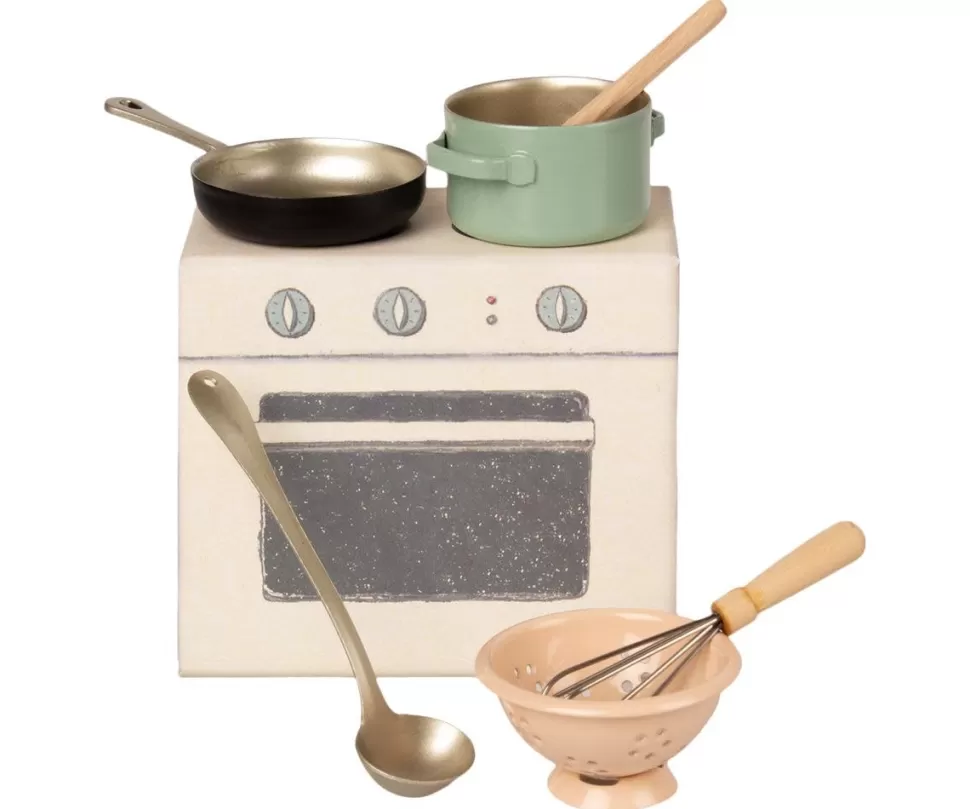 Best Sale | Cooking Set | Keuken Gasfornuis Maileg